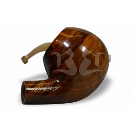 Cachimbo Bertoldi Montana Natural Filtro 9mm Peça Única